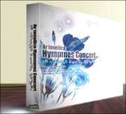 The Hymmno Case 1, the special slip cover for both of the Ar tonelico 1 Hymmnos Concerts.