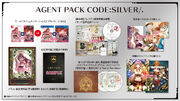 Agent pack code silver