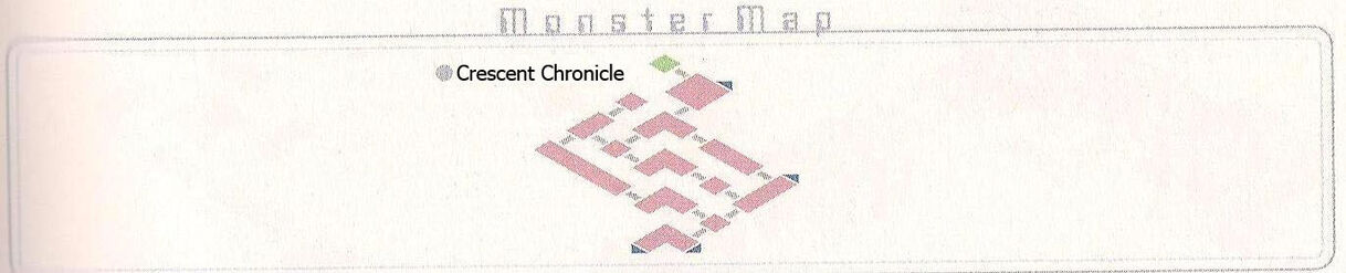 Crescent Chronicle Monster Map