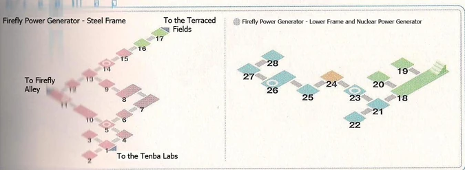 Firefly Power Generator Area Map