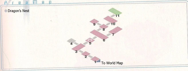 Dragon's Nest Area Map