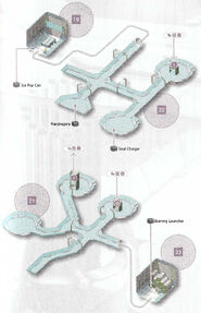 Clustania Administrative District Map 8