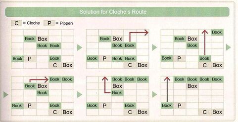 Melancholia Example Solution (Cloche's Route)