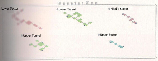 Silvaplate Monster Map