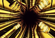 The Silver Horn as it appears in Melody of Metafalica.
