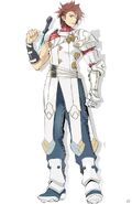 Ar Nosurge Plus Agent Pack Delta Costume