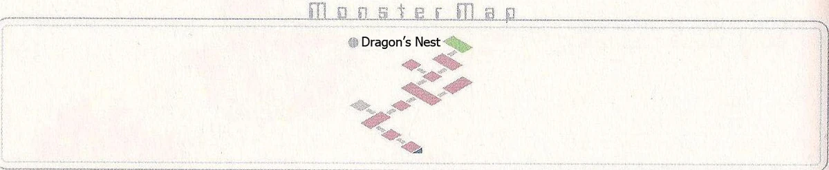 Dragon's Nest Monster Map