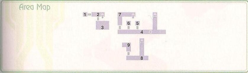 Grand Bell Mothership Area Map