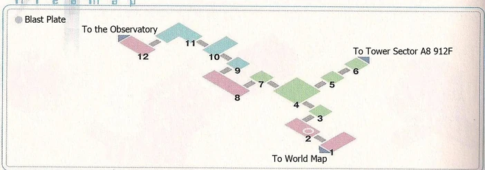 Blast Plate Area Map