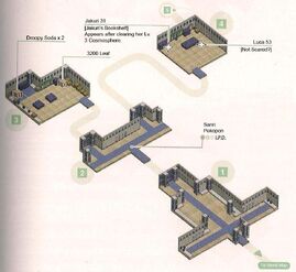 Cat Mansion Map 1