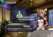 Item renaming.