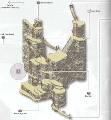 Blue Heaven Path Map 1