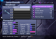 Enhancement Screen
