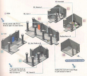 Temple of Elemia - Center Area Map 1