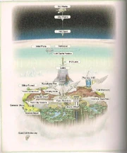 Map of the current Metafalss with all its areas marked.