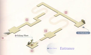 Silver Horn Map: Entrance