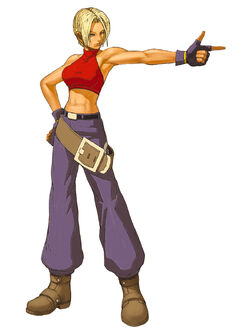 King of Fighters 2002 Official Art Gallery 7 out of 53 image gallery