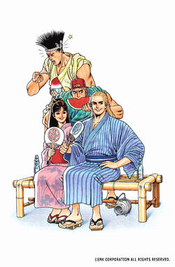 Fatal Fury 3 Gallery, Artworks of SNK Wiki