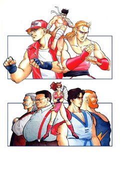 Fatal Fury 2 Gallery, Artworks of SNK Wiki