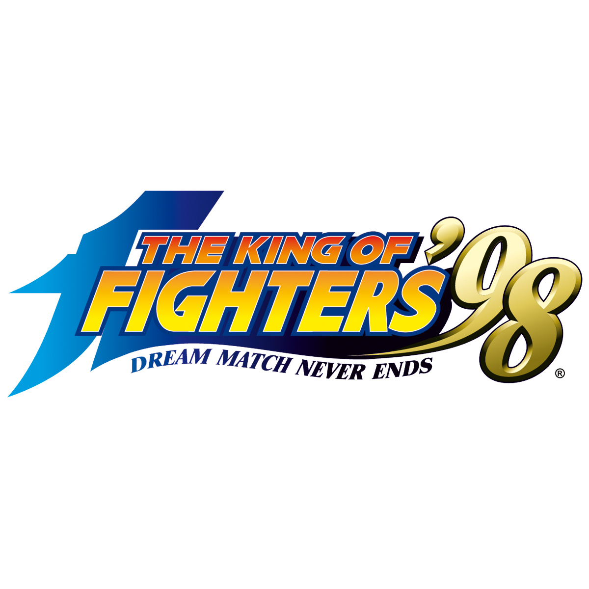 Logo The King Of Fighters 98, sty fx