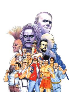 SNK's Fatal Fury 2 Artwork Art Board Print for Sale by luscastore