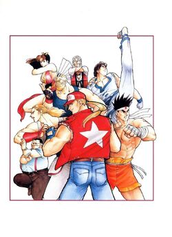 Fatal Fury 2 Gallery, Artworks of SNK Wiki