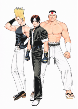 The King of Fighters '97 - TFG Review / Art Gallery