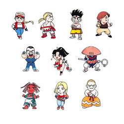 Fatal Fury 3 Gallery, Artworks of SNK Wiki