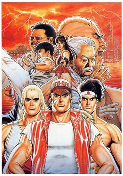 Fatal Fury 2 Gallery, Artworks of SNK Wiki