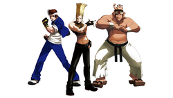 The King of Fighters 2003 (SNK Best Collection) - Solaris Japan