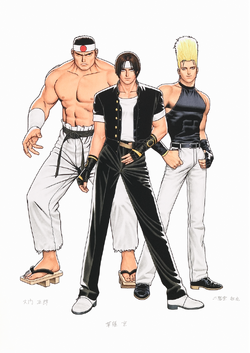 KOF Tribute: The Boss Team from The King of Fighters'96