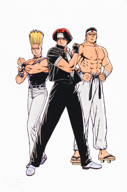 Kof 94, Wiki