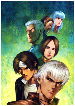 King of Fighters 2002 Official Art Gallery 26 out of 53 image gallery