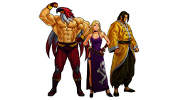 The King of Fighters XI - TFG Review / Art Gallery