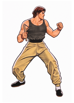 Fatal Fury 3 Gallery, Artworks of SNK Wiki