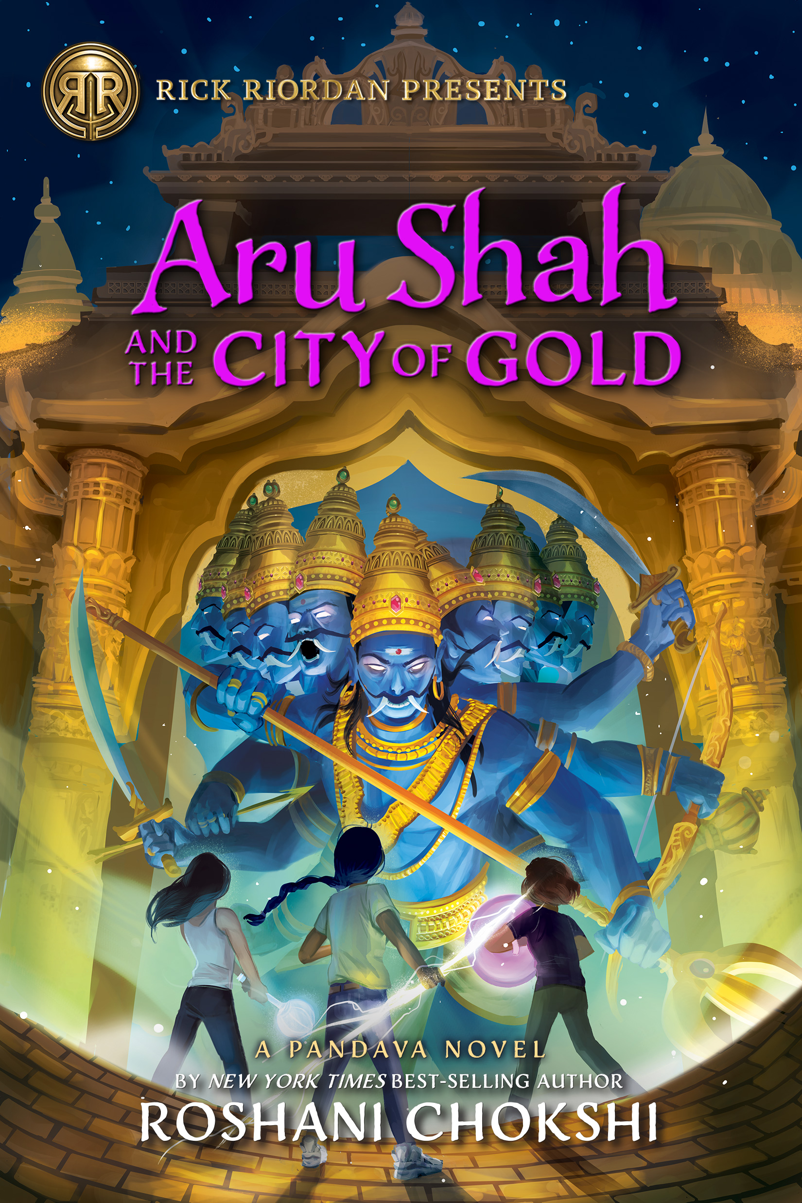 city of gold aru shah