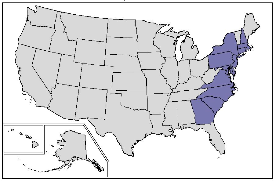 Thirteen Colonies American Revoluntionary War Wiki Fandom Us Map 13 Colonies