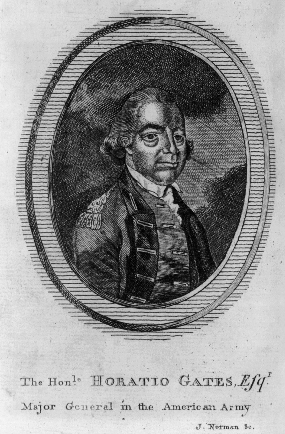 Horatio Gates American Revolutionary War Wiki Fandom