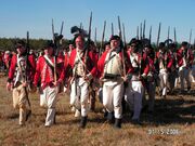 Cowpens Reenactors