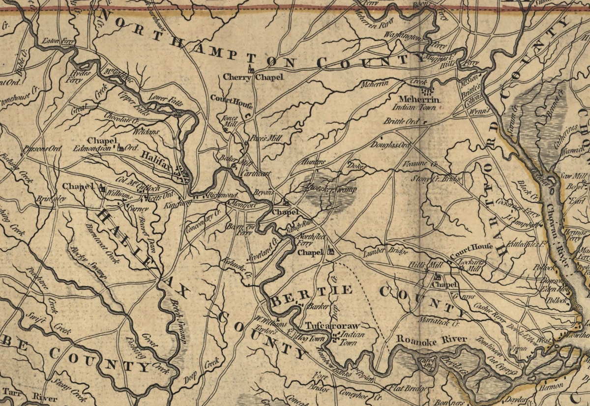 Northampton County, North Carolina American Revolutionary War Wiki Fandom
