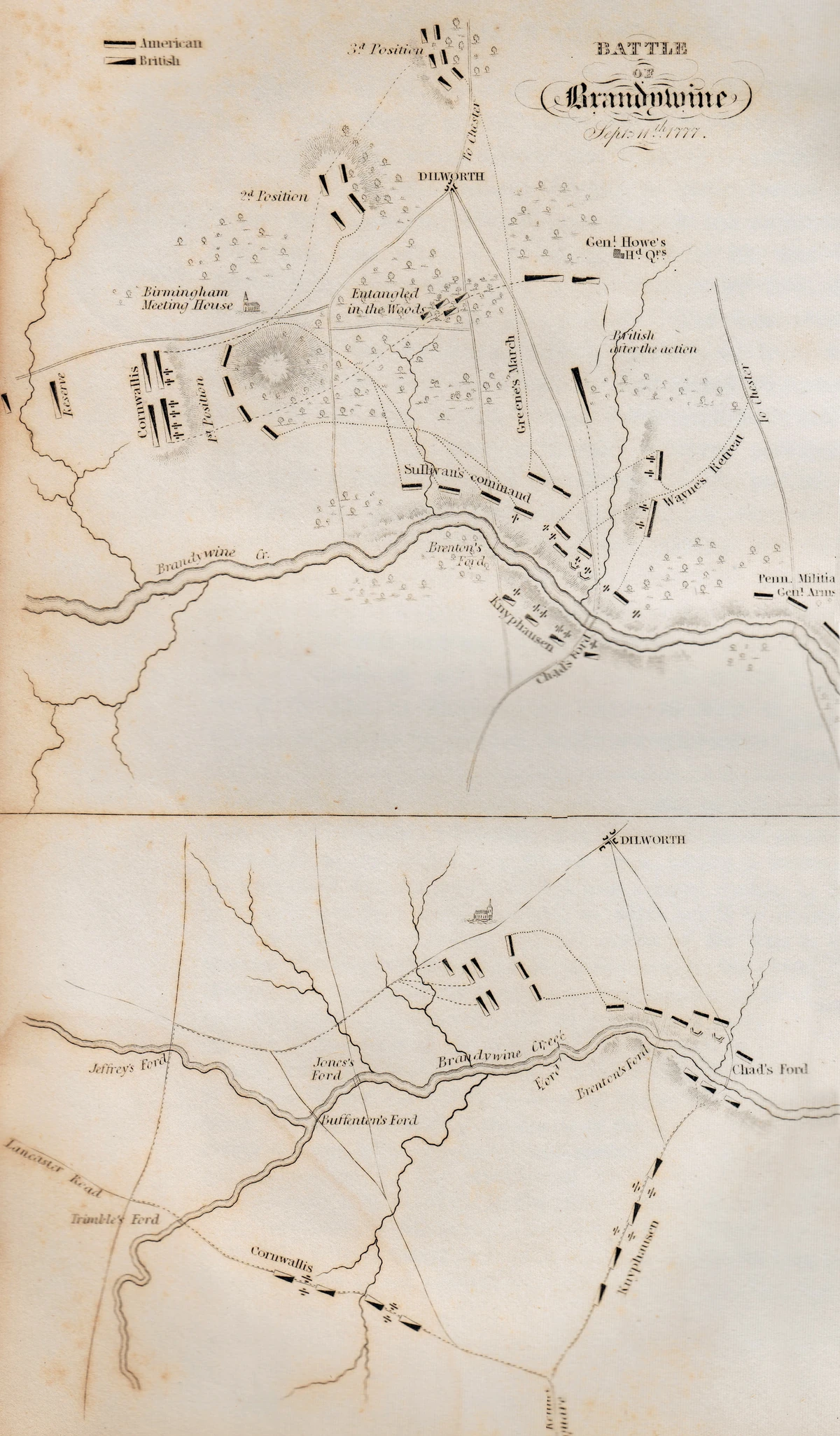 brandywine battlefield trail map pdf