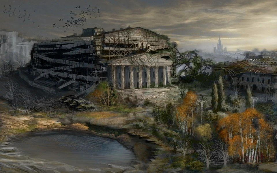 блокпост арт постап. игра новый союз ссср. мёртвый город сталкер. советские локации. советские локации.