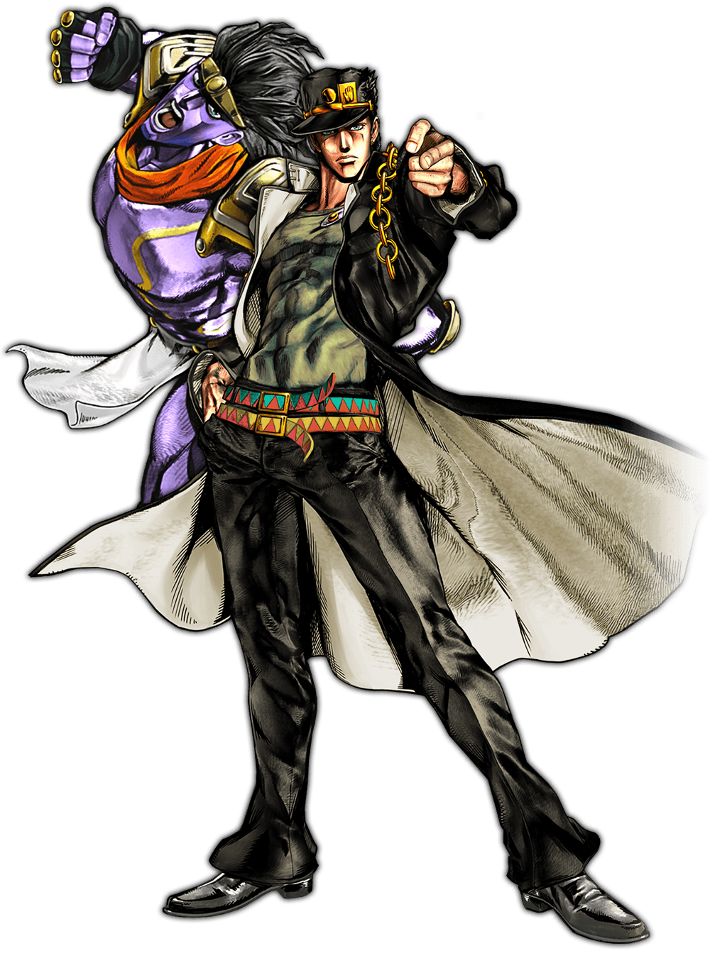 Jotaro Kujo Jojos Bizarre Adventure All Star Battle R Wiki Fandom 6468