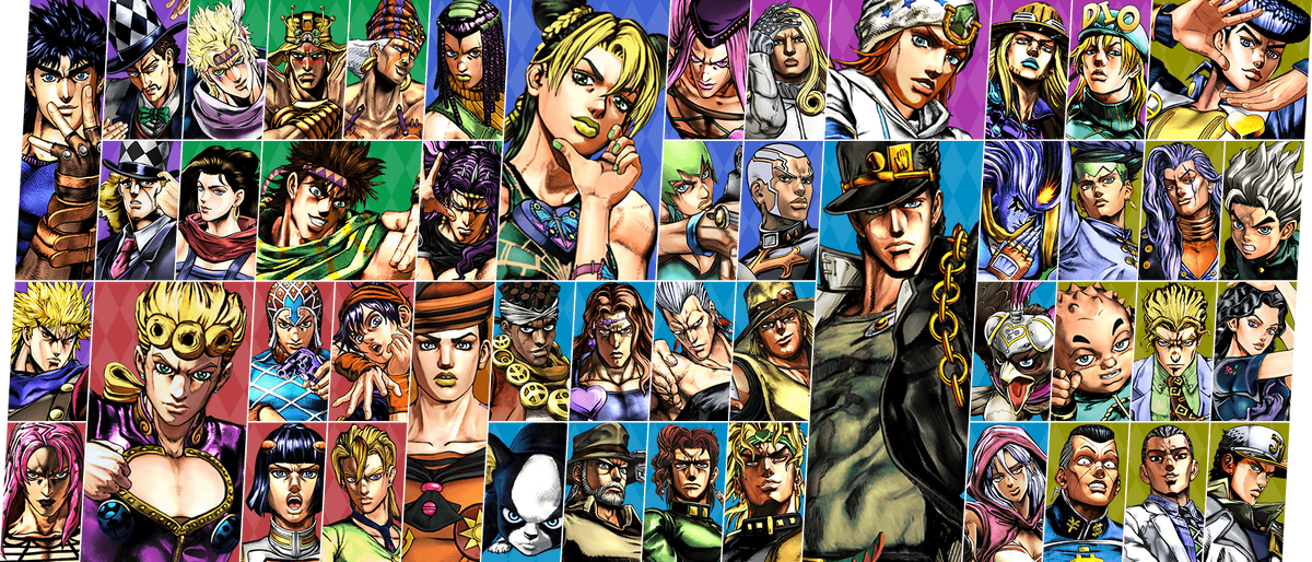 List of JoJo's Bizarre Adventure characters - Wikiwand