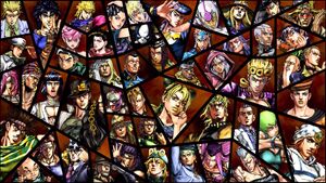 JoJo's Bizarre Adventure All Star Battle R: Full roster list