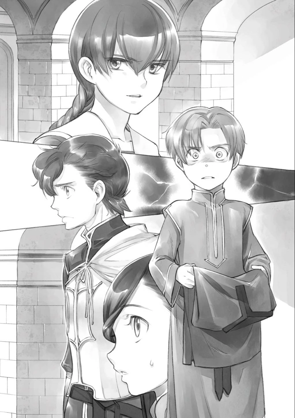 Every Light Novel Illustration (Pre-Pub) | Ascendance of a Bookworm