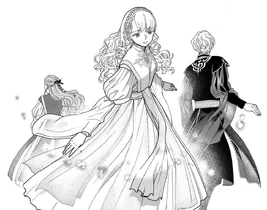 Eglantine & Anastasius performing dedication whirl