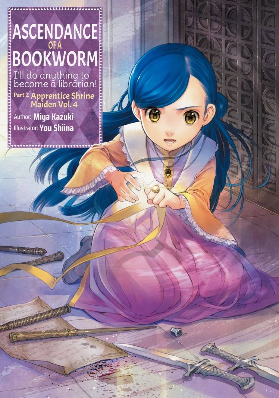 Ascendance of a Bookworm: Part 4 Volume 4 (Honzuki no Gekokujou