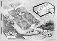 Map of Ehrenfest City (Japanese)