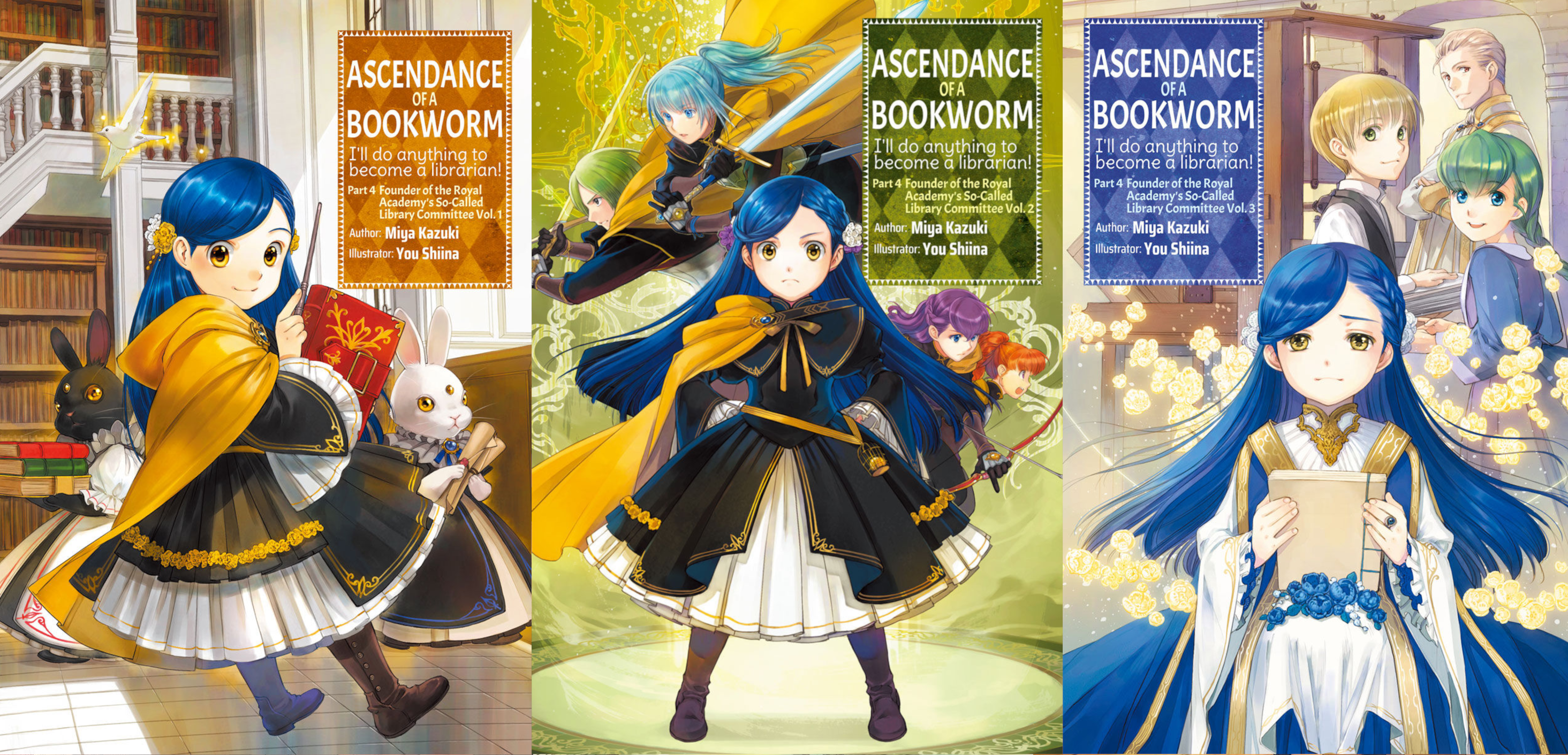 Ascendance of a Bookworm Summarized : Part 3 Volume 2 (Part 3-4) LN 9 